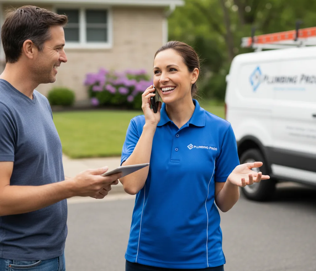 Grant Plumbing customer support in Bentleyville